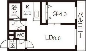 UKURUHILLS（ユクルヒルズ）の間取り画像