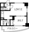 SEIRA東札幌の間取り画像