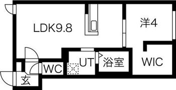 仮）シティプレミア南郷13丁目の間取り画像