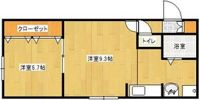 パトラス白石の間取り画像