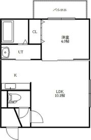 カレラ南郷の間取り画像