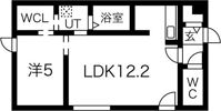 プリマスの間取り画像