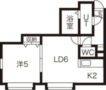 アクアベールの間取り画像