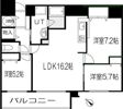 ブリーズ宮の沢IIIの間取り画像