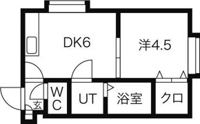 ノースフィールドの間取り画像