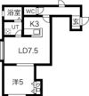 ピースハーモニー南郷A棟の間取り画像