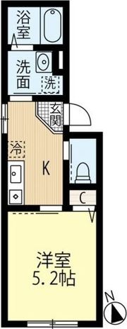 ケイアイIVの間取り画像