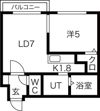 ESQUISSE栄通6の間取り画像