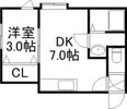 パークソレイユの間取り画像