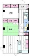 La Casita宮の森の間取り画像