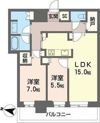 ONE札幌ステーションタワーの間取り画像