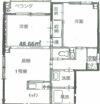 ケントハウスの間取り画像