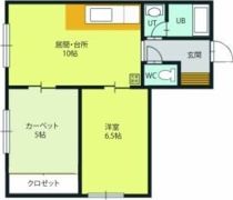 藤井ビル北10条の間取り画像