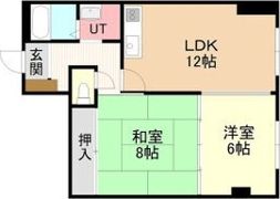 第一ヒラギシビルの間取り画像