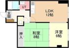 第一ヒラギシビルの間取り画像