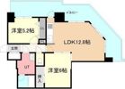 ライオンズマンション札幌スカイタワーの間取り画像