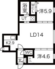 good maisonの間取り画像
