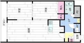 Gramercy Sapporoの間取り画像