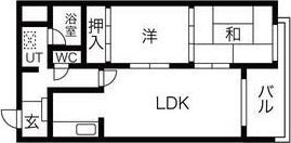 111松井ビルの間取り画像