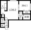 ArrowsVの間取り画像