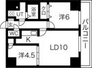 Gramercy Sapporoの間取り画像