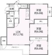 ライフシティ88の間取り画像