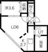 AZURE24の間取り画像