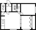 薫風ハイツの間取り画像