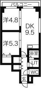 グランドパレス啓明の間取り画像