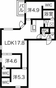 DoubleBerryの間取り画像