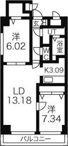 Square Ms614の間取り画像