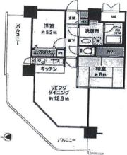 ライオンズマンション札幌スカイタワーの間取り画像