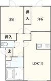ドルチェの間取り画像
