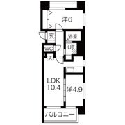 ルラシオン北9条通の間取り画像