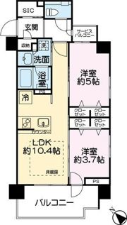 クリオラベルヴィ豊平の間取り画像