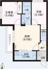 メゾンパティオN35の間取り画像