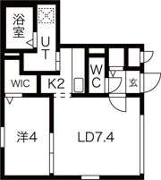 THE PREMIUM山鼻の間取り画像