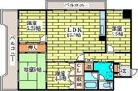 朝日プラザ偕楽園の間取り画像
