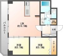 ライオンズマンション第8大通 702号室の間取り画像