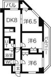 グランドパレス啓明の間取り画像