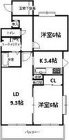 オリンピア大通西18丁目の間取り画像