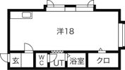 プラザ館 ドーム前Cの間取り画像