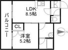 リヴィテージ中島公園の間取り画像