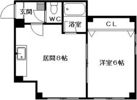 ノースランド芦屋の間取り画像