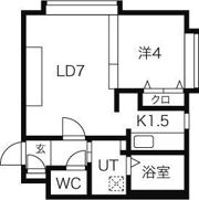ヴィラ・パティナの間取り画像