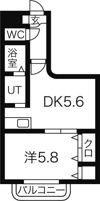 グレースN34の間取り画像
