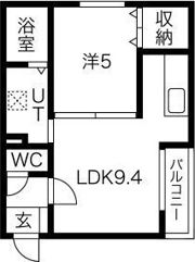フィレントIの間取り画像