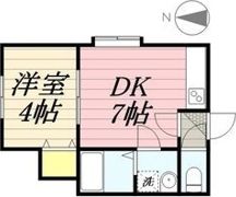 アルコバレーノIの間取り画像
