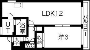 瑞穂木の城2の間取り画像