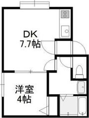 グランシュール39の間取り画像
